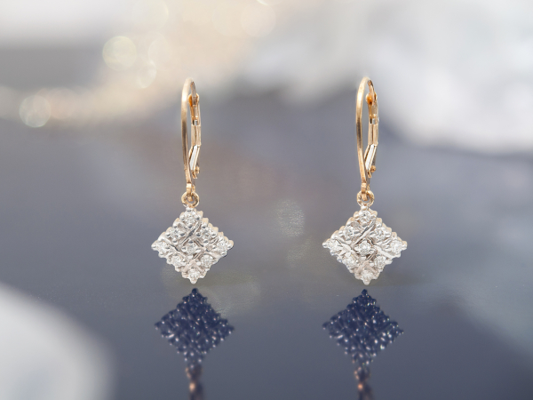 Diamant Ohrringe günstig im Onlineshop | Juwelo